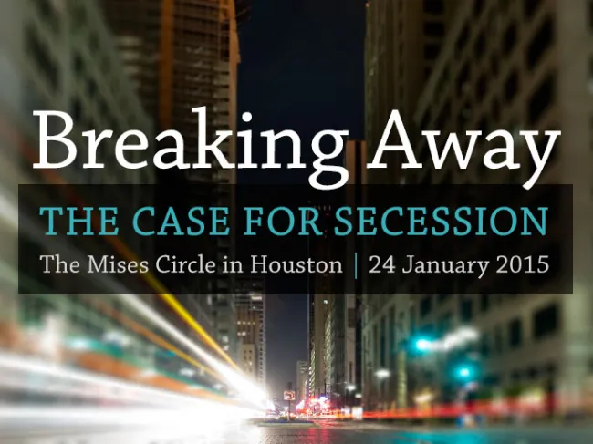 Breaking Away | Houston 2015